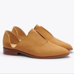 NEW Nisolo Emma d'Orsay Oxford in Sand